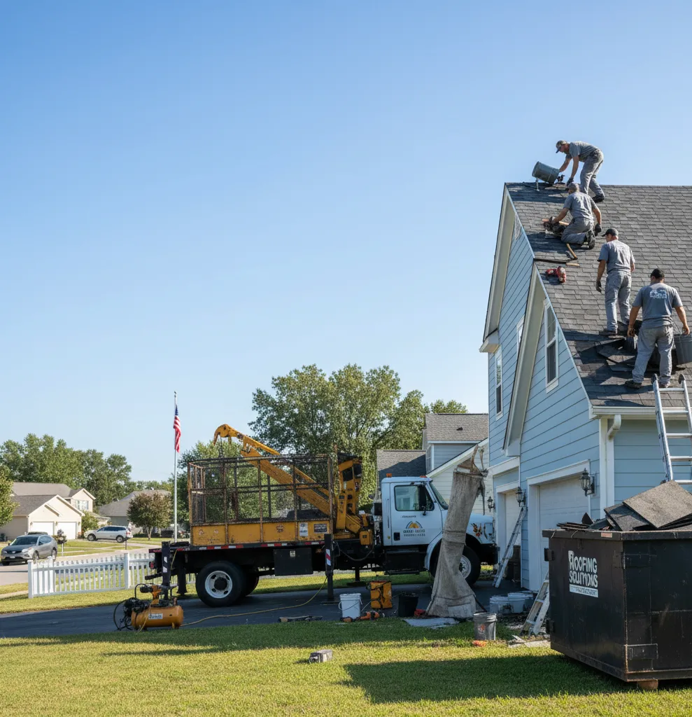 Roof Repair in D'Iberville